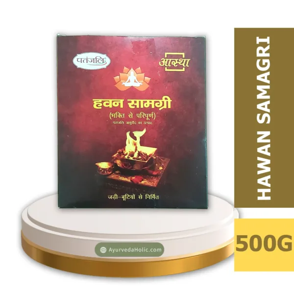 AASTHA HAWAN SAMAGRI-500GM