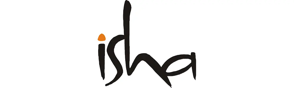isha logo bnw | ayurveda holic
