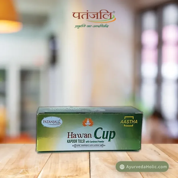 AASTHA HAWAN CUP KAPOOR TULSI - PATANJALI