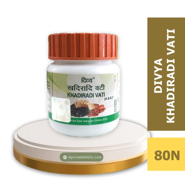DIVYA KHADIRADI VATI-80TAB
