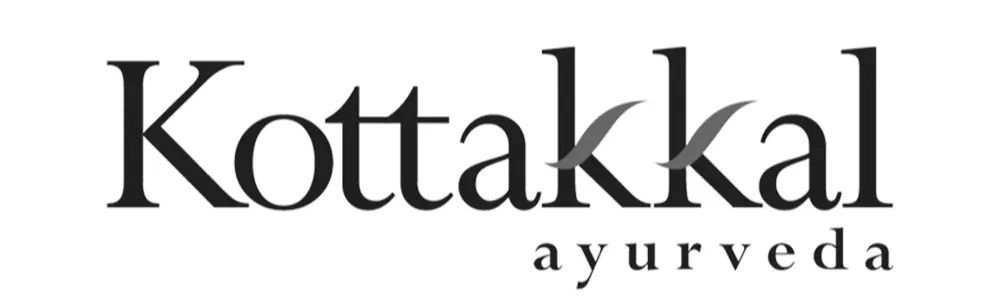 kottakkal ayurveda logo bnw | ayurveda holic