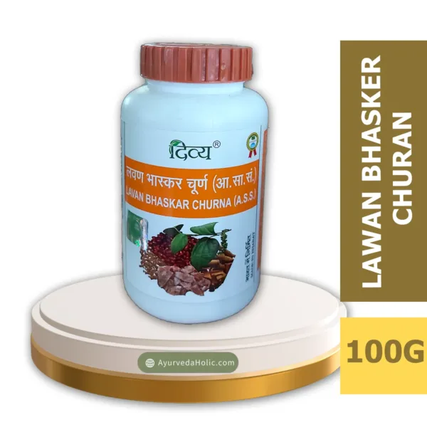 LAVAN BHASKAR CHURNA(100GM)-PATANJALI|AYURVEDA HOLIC