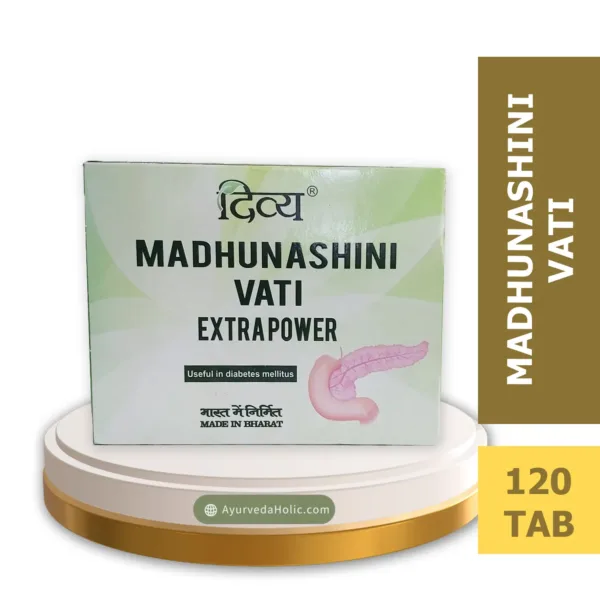 DIVYA MADHUNASHNI VATI EX.POWER-120TABDIVYA MADHUNASHNI VATI EX.POWER-120TAB