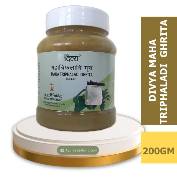 DIVYA MAHATRIPHALADI GHRIT(200GM)-PATANJALI|AYURVEDA HOLIC