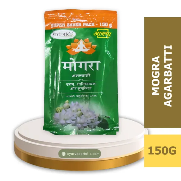 AASTHA AGARBATTI MOGRA-150 GM PATANJALI