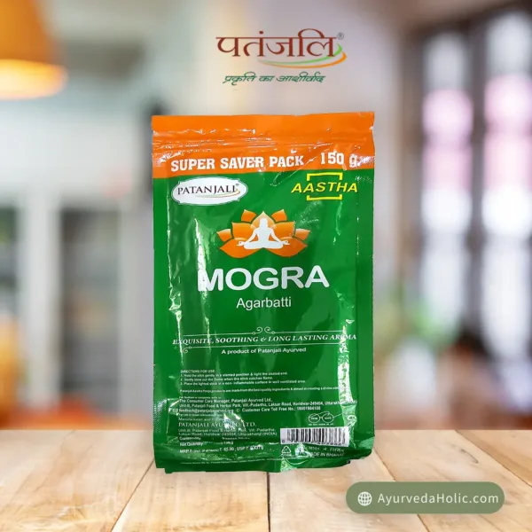 AASTHA AGARBATTI MOGRA-150 GM PATANJALI