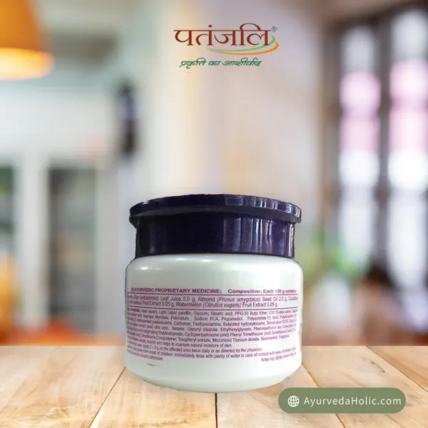 MOISTURIZER CREAM-50G PATANJALI