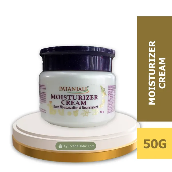 MOISTURIZER CREAM-50G PATANJALI