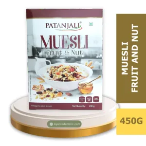 MUESLI FRUIT & NUT-450G-PATANJALI