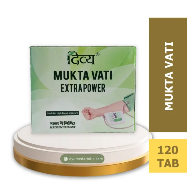 DIVYA MUKTA VATI EXTRA POWER-120TAB