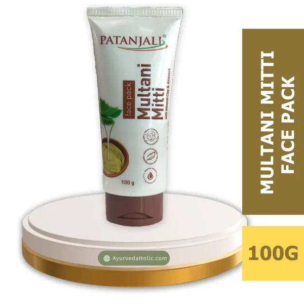 MULTANI MITTI FACE PACK - 100G PATANJALI