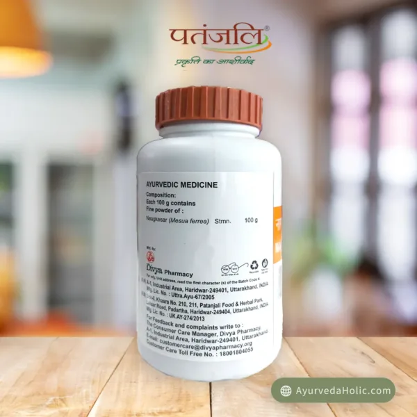 NAAGKESAR CHURAN-100GM-PATANJALI