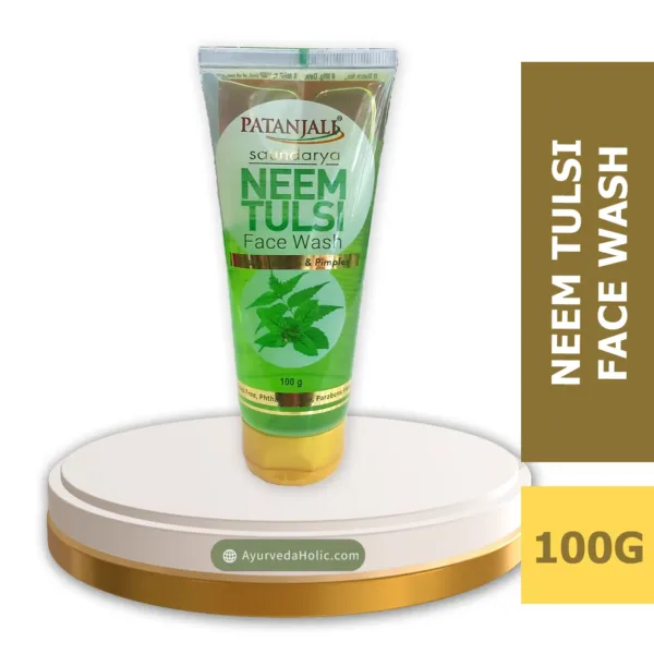 SAUNDARYA NEEM TULSI FACE WASH-100G