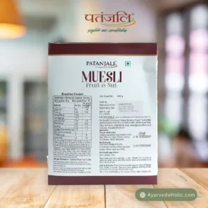MUESLI FRUIT & NUT-450G-PATANJALI