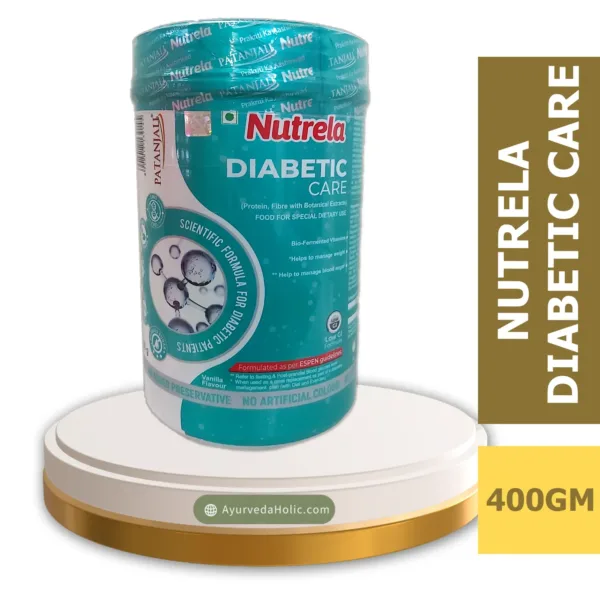 NUTRELA DIABETIC CARE(400GM)-PATANJALI|AYURVEDA HOLIC