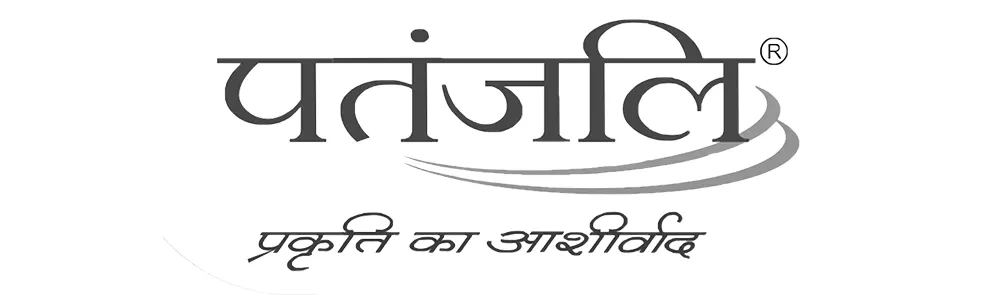 patanjali logo bnw | ayurveda holic