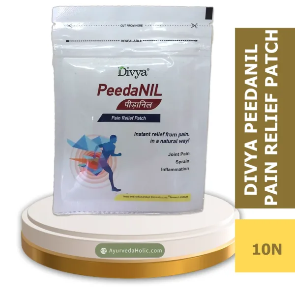 PEEDANIL PAIN RELIEF PATCH (10N) -PATANJALI|AYURVEDA HOLIC