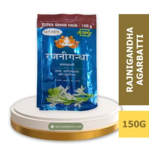 AASTHA AGARBATTI RAJNIGANDHA - 150GM