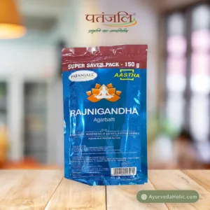 AASTHA AGARBATTI RAJNIGANDHA - 150GM