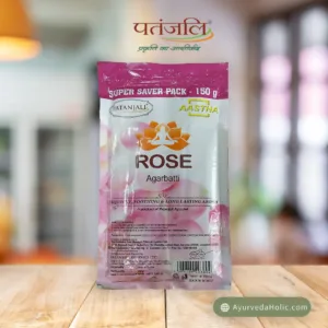 AASTHA AGARBATTI ROSE -150GM
