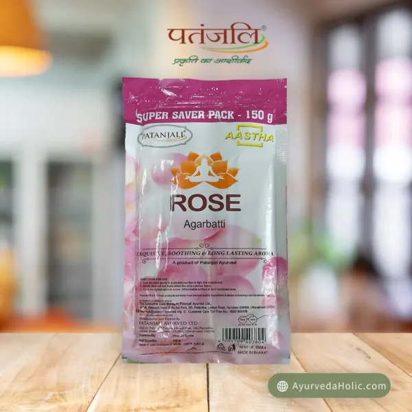 AASTHA AGARBATTI ROSE -150GM