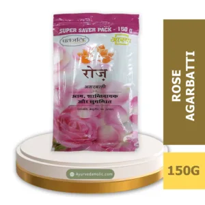 AASTHA AGARBATTI ROSE -150GM