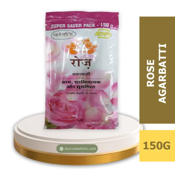 AASTHA AGARBATTI ROSE -150GM