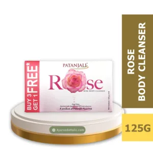 ROSE BODY CLEANSER-125G PATANJALI