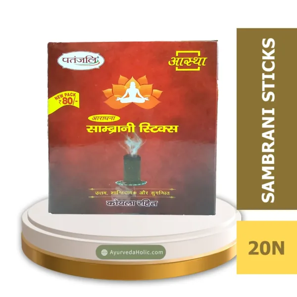 AASTHA SAMBRANI STICK - PATANJALI