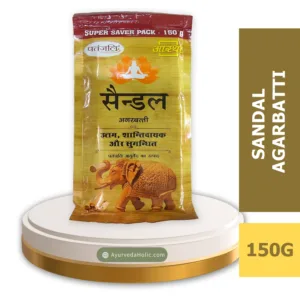 AASTHA AGARBATTI SANDAL -150GM
