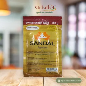 AASTHA AGARBATTI SANDAL -150GM