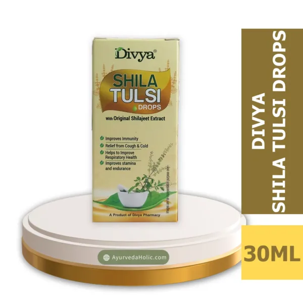 DIVYA SHILA TULSI DROP (30 ML)-PATANJALI|AYURVEDA HOLIC