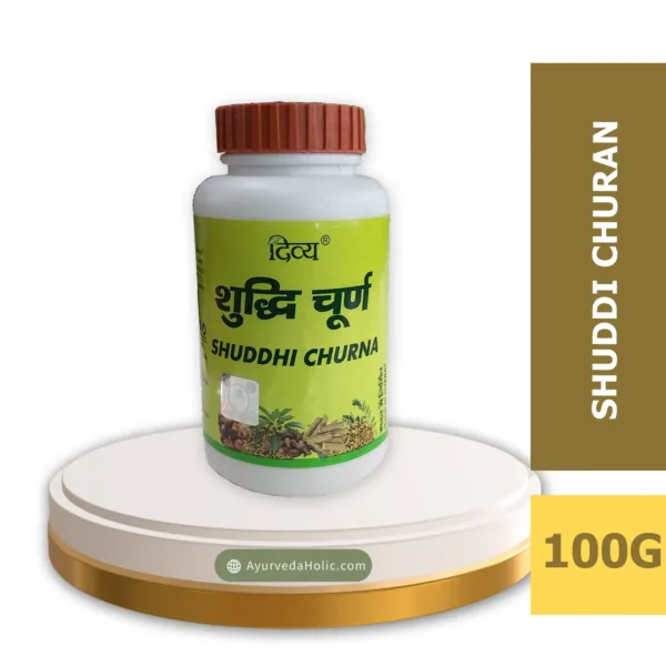 DIVYA SHUDDHI CHURNA (100 GM)-PATANJALI|AYURVEDA HOLIC