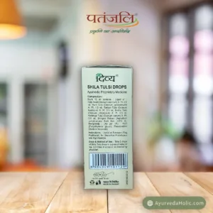 DIVYA SHILA TULSI DROP (30 ML)-PATANJALI|AYURVEDA HOLIC
