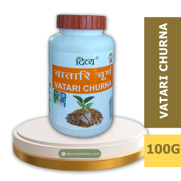 DIVYA VATARI CHURNA(100GM)-PATANJALI|AYURVEDA HOLIC