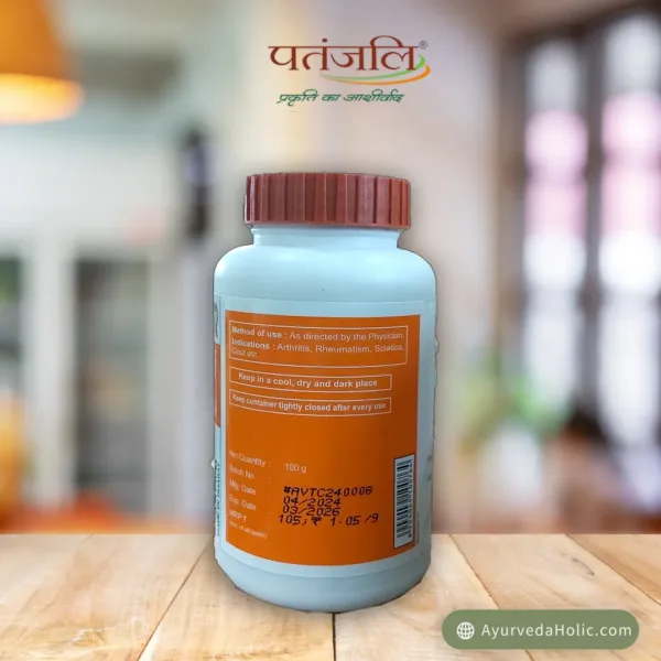 DIVYA VATARI CHURNA(100GM)-PATANJALI|AYURVEDA HOLIC