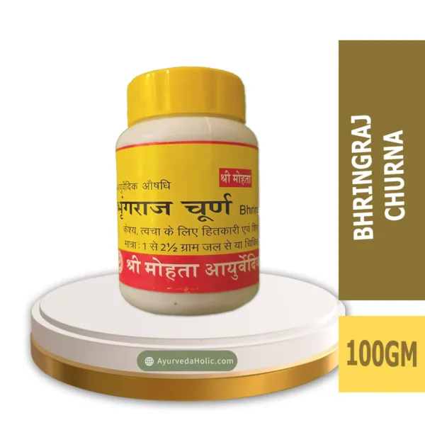 BHRINGRAJ CHURNA 100GM G