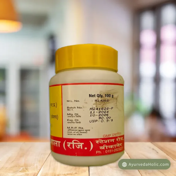 BHRINGRAJ CHURNA 100GM G