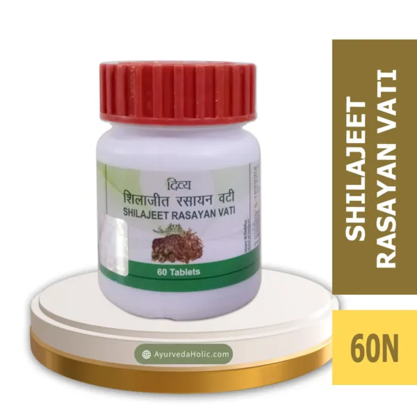 Divya Shilajeet Rasayan Vati 60N