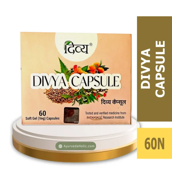Patanjali Divya capsule 60N