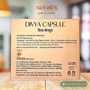 Patanjali Divya-capsules 60N
