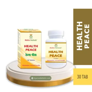 Maha Herbals Health Peace Tablet
