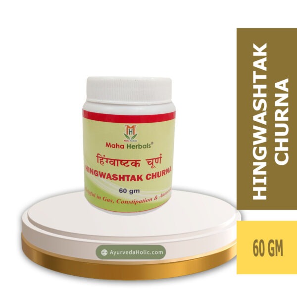 Maha Herbals Hingwashtak Churna