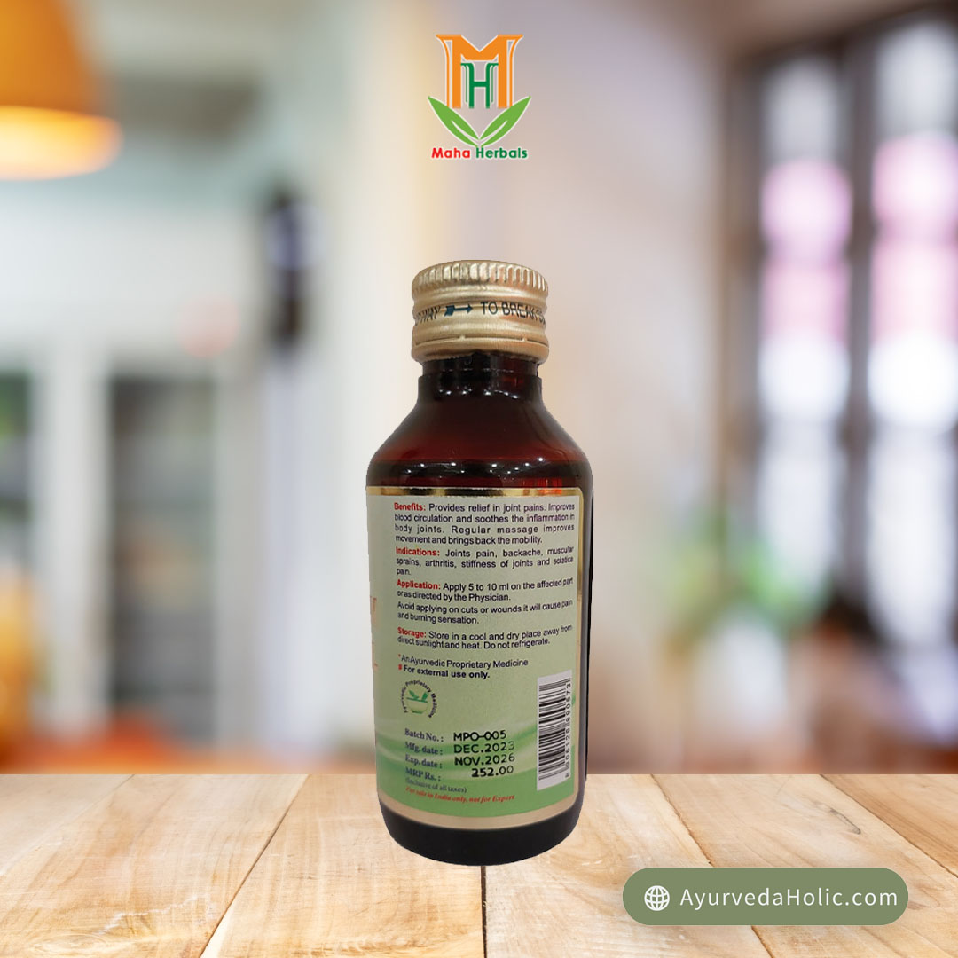 Pain Relief Oil Pain Relief Oil