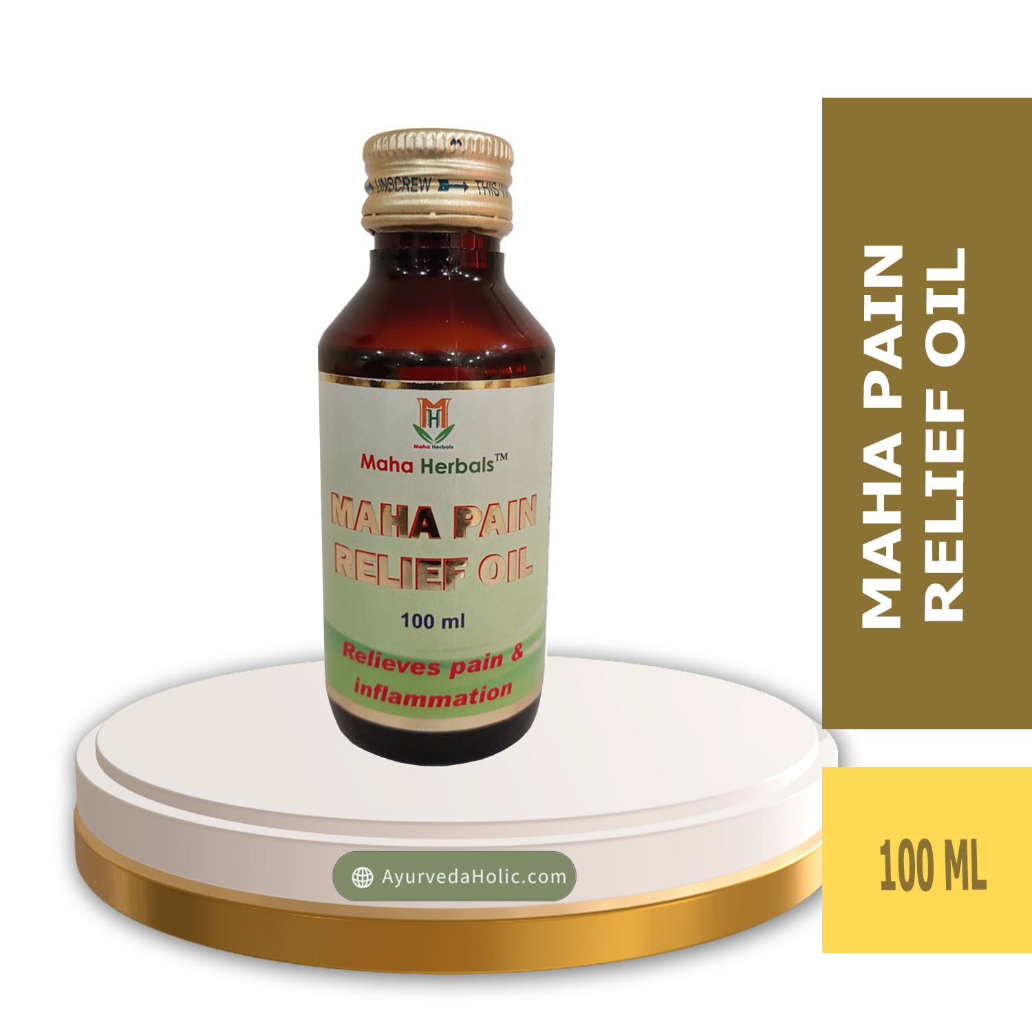 Pain Relief Oil Pain Relief Oil