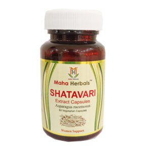Shatavari capsule (extract) - maha herbals