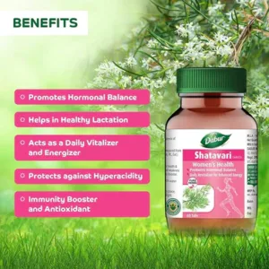 Dabur Shatavari Tablets - ayurveda holic