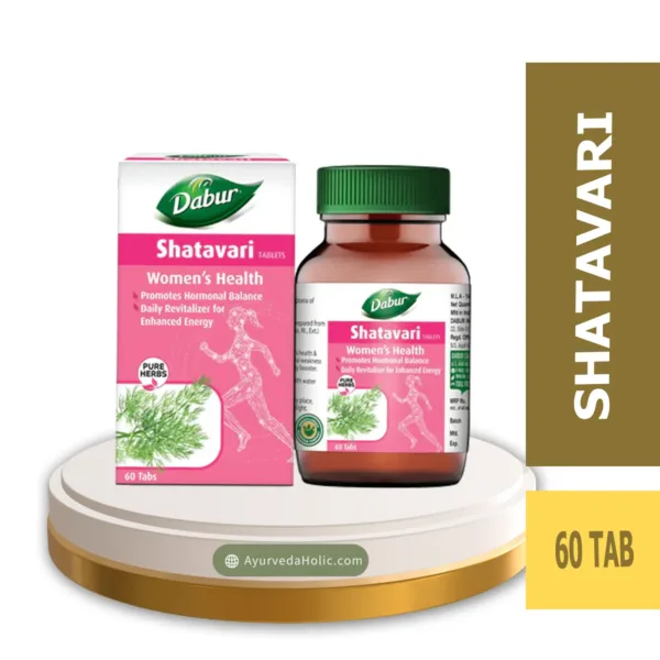 Dabur Shatavari Tablets - ayurveda holic