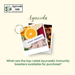 Ayurvedic immunity boosters