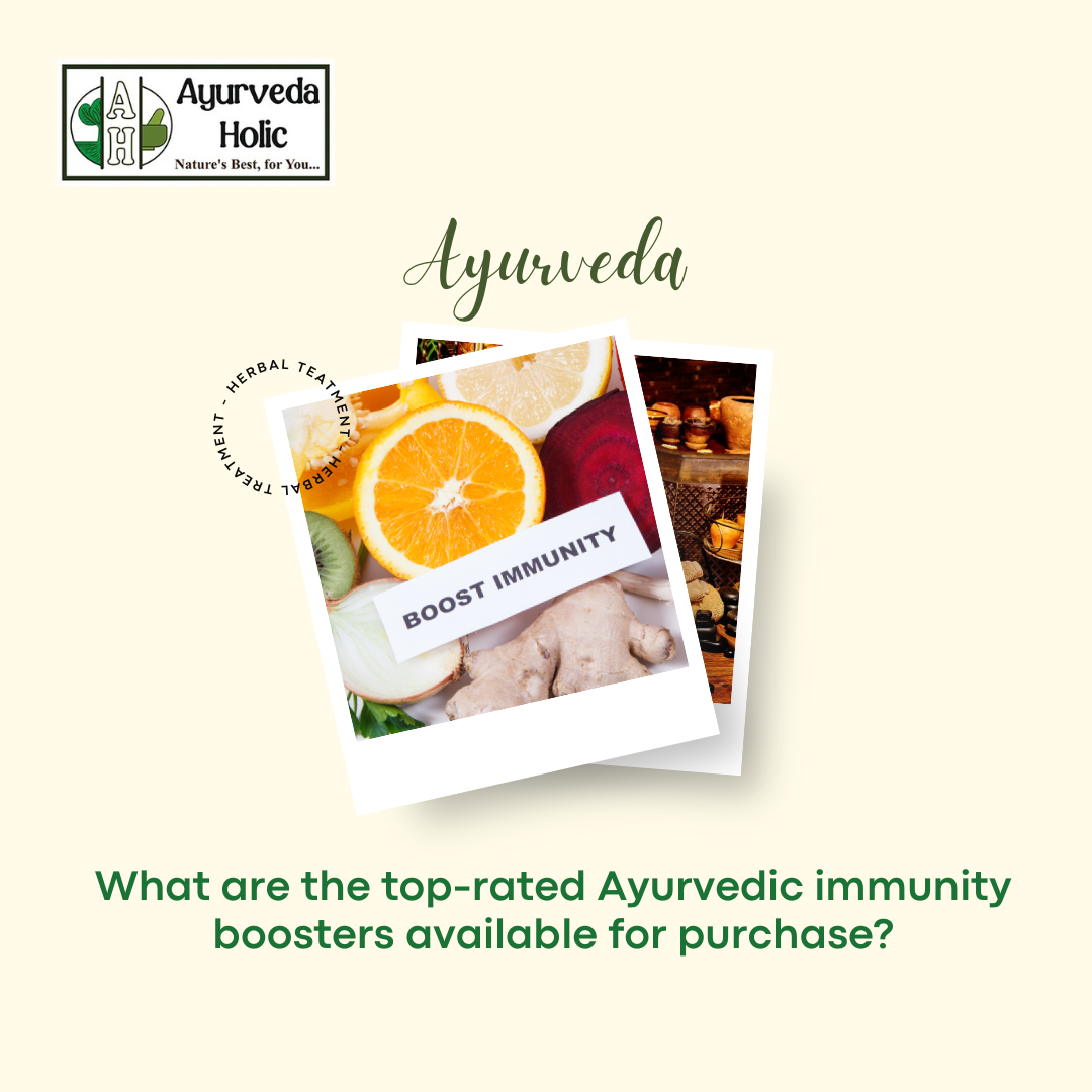 Ayurvedic immunity boosters